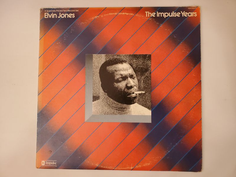 Elvin Jones The Impulse Years vinyl record